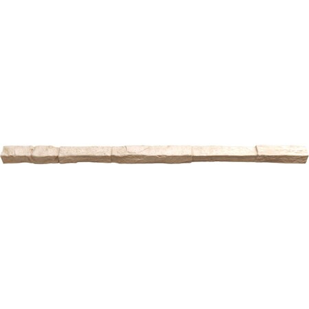 Ekena Millwork Universal Trim Sill for StoneWall Faux Stone Siding Panels PNUTS02X48OF